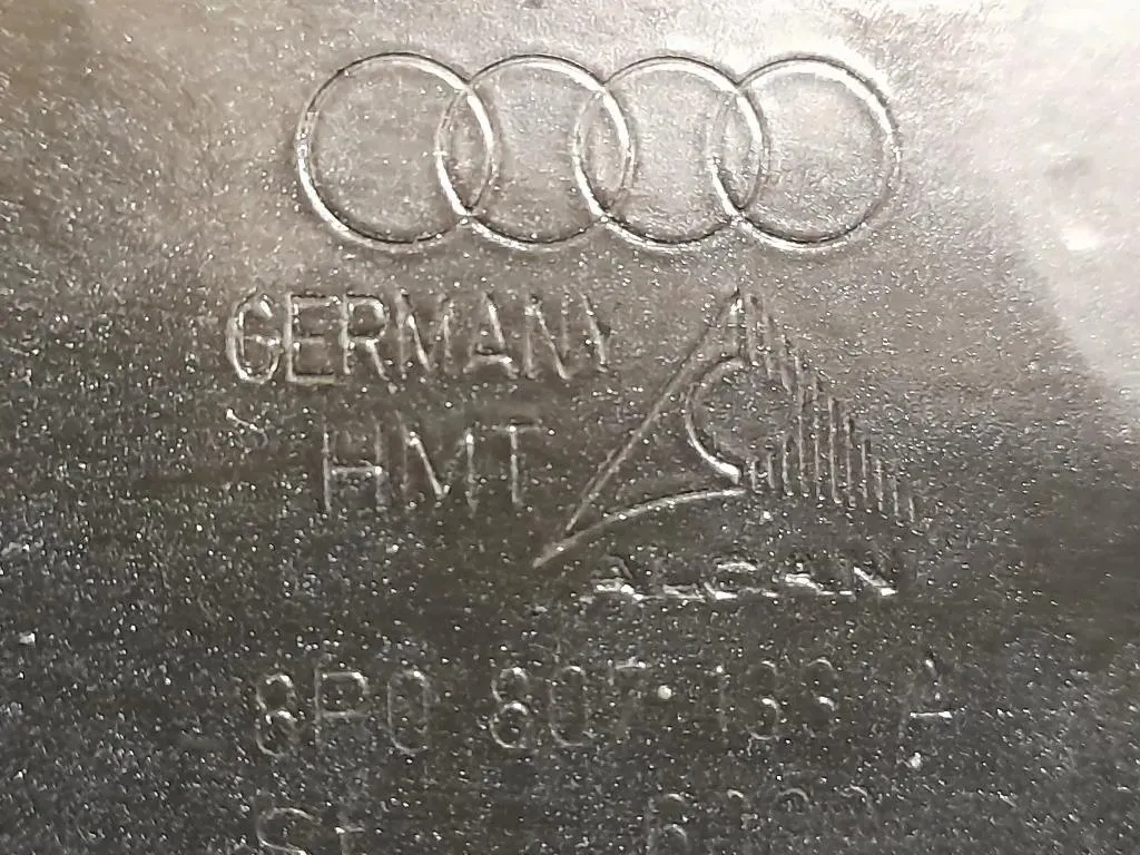 Traversa Paraurti ANT SX 8P0807133A Audi A3 8PA Sportback 2008