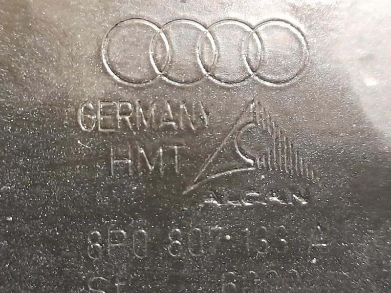 Traversa Paraurti ANT SX 8P0807133A Audi A3 8PA Sportback 2008