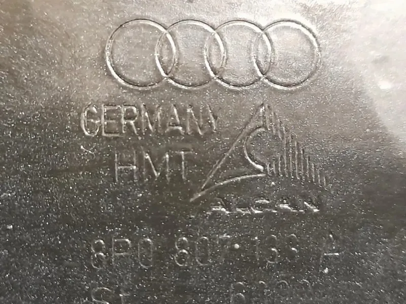 Traversa Paraurti ANT SX 8P0807133A Audi A3 8PA Sportback 2008