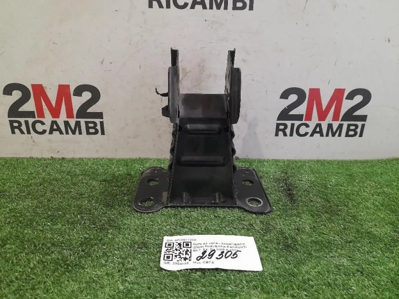 Traversa Paraurti ANT SX 8P0807133A Audi A3 8PA Sportback 2008