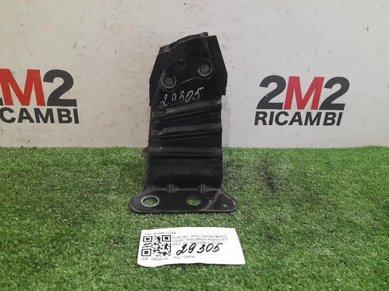 Traversa Paraurti ANT SX 8P0807133A Audi A3 8PA Sportback 2008