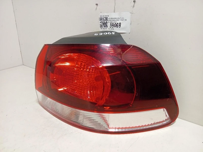 Fanale EST POST DX 5K0945258 Volkswagen GOLF VI 2009