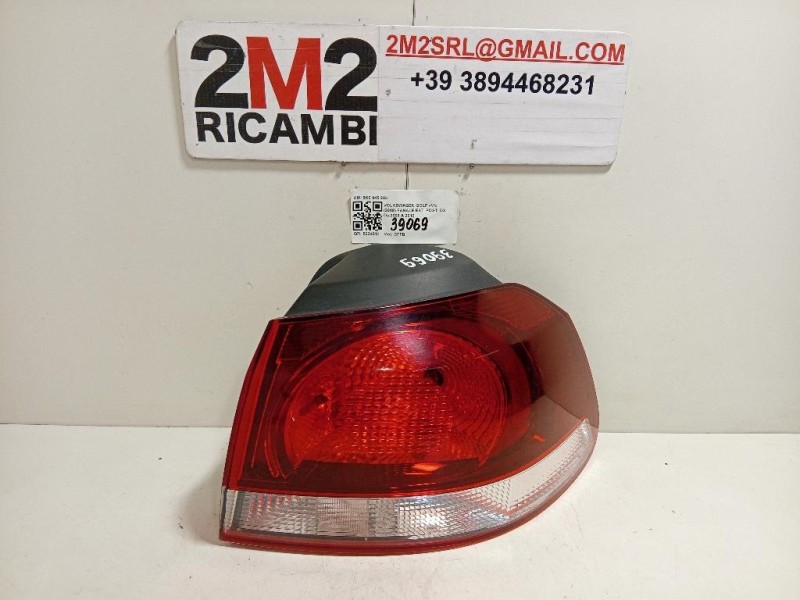 Fanale EST POST DX 5K0945258 Volkswagen GOLF VI 2009