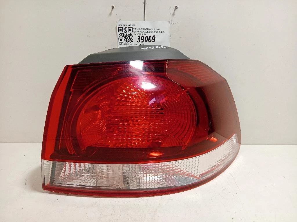 Fanale EST POST DX 5K0945258 Volkswagen GOLF VI 2009