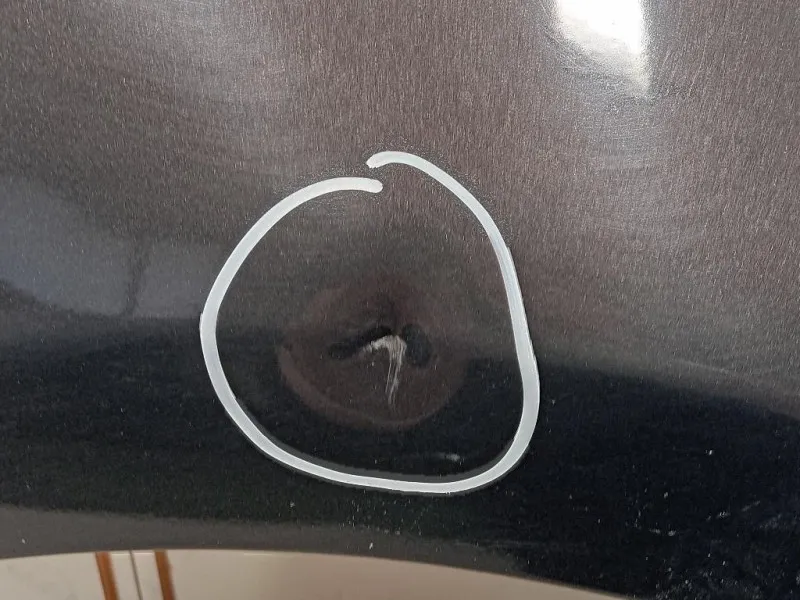 Parafango ANT DX 13390003 Opel Astra J SW 2012