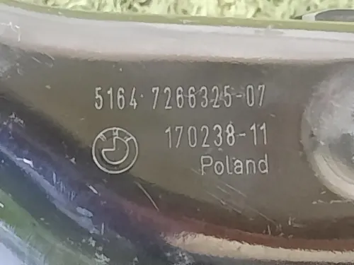 Traversa Paraurti INF ANT 51647266325 Bmw Serie 1 F20 Berlina 2012