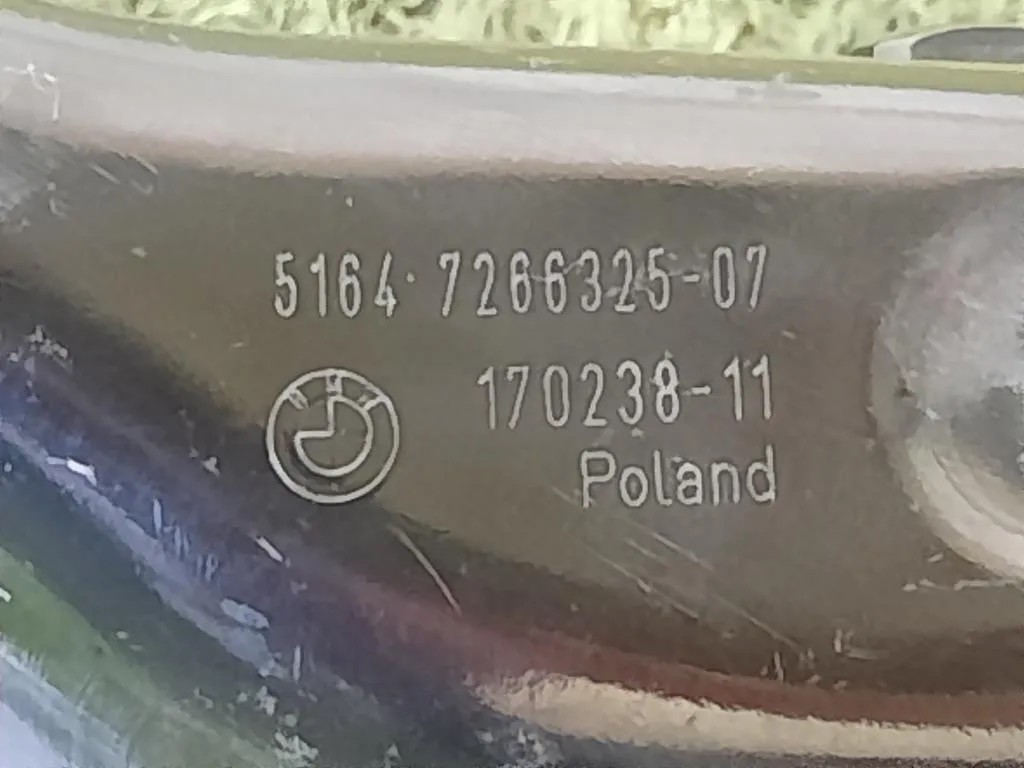 Traversa Paraurti INF ANT 51647266325 Bmw Serie 1 F20 Berlina 2012