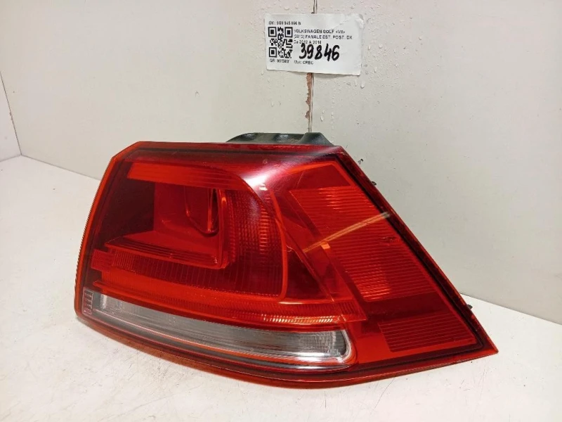 Fanale EST POST DX 5G0 945 096 N Volkswagen GOLF VII 2013