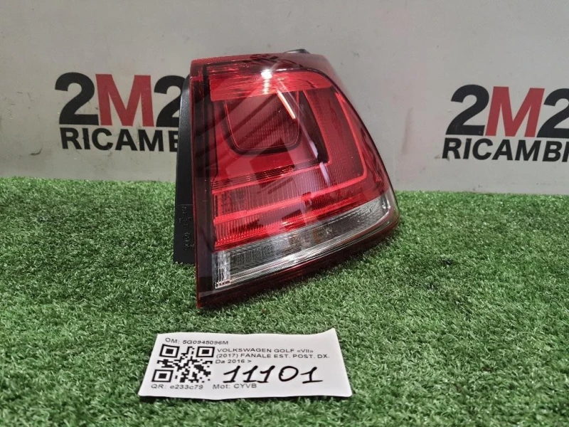 Fanale EST POST DX 5G0945096M Volkswagen GOLF VII 2017