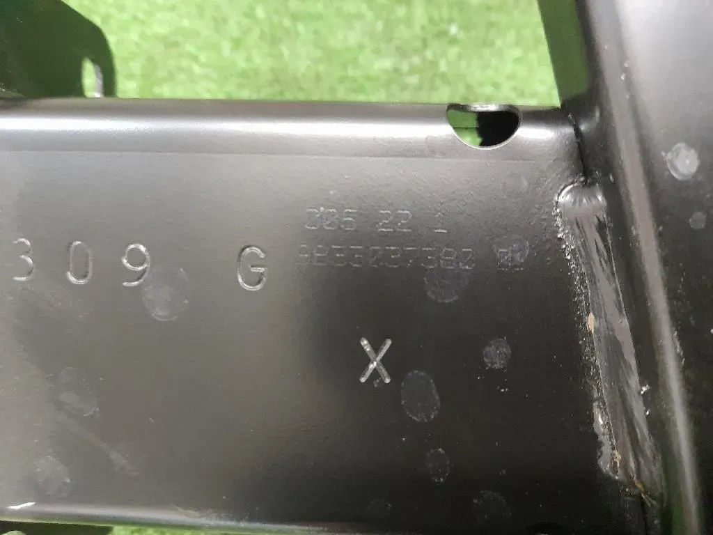 Traversa Paraurti INF ANT 9833037380 Citroen DS4 I 2016