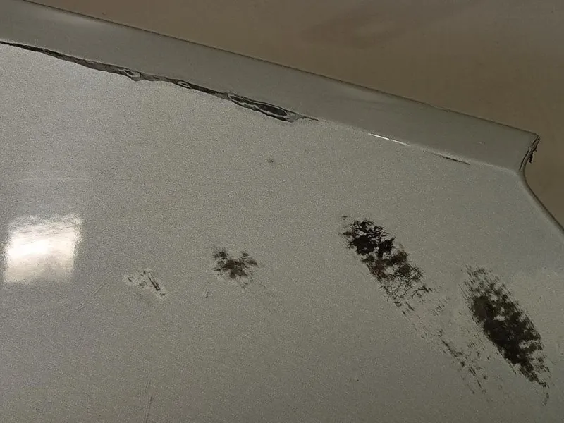 Parafango ANT DX 39011391 Opel Astra K 2016