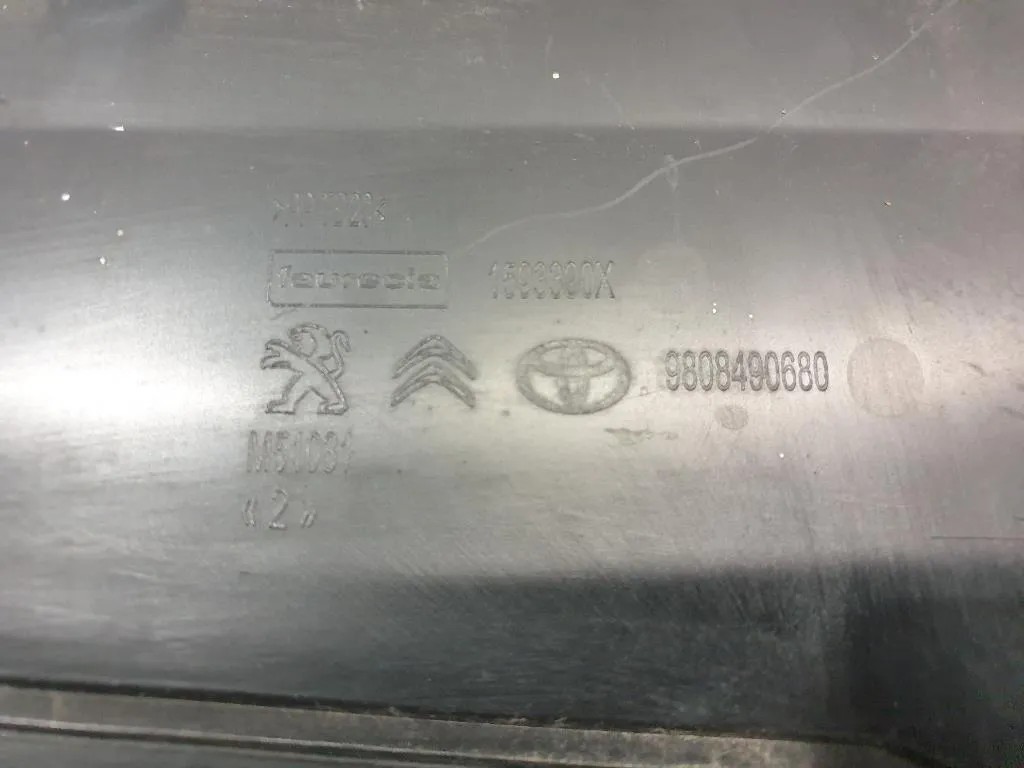 Traversa Paraurti INF ANT 9808490680 Citroen Jumpy IV 2016