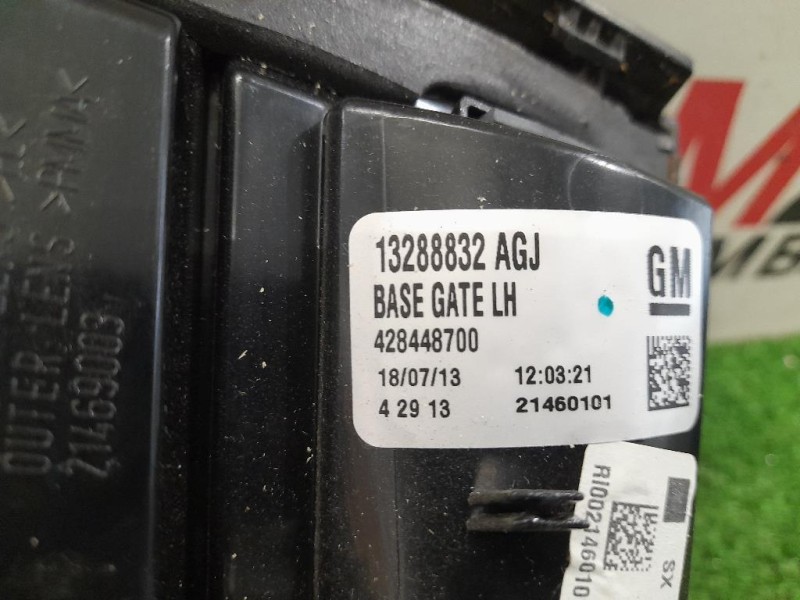 Fanale INT POST SX 13288832 Opel Zafira C 2012