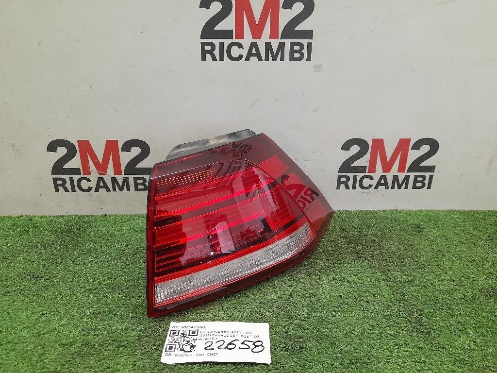 Fanale EST POST DX 5G0945096Q Volkswagen GOLF VII 2017