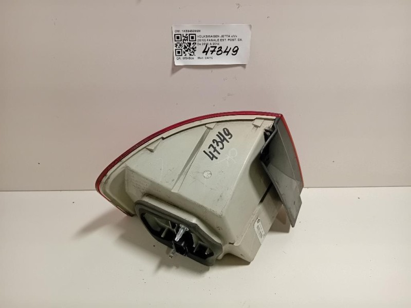 Fanale EST POST DX 1K5945096M Volkswagen Jetta IV 2010