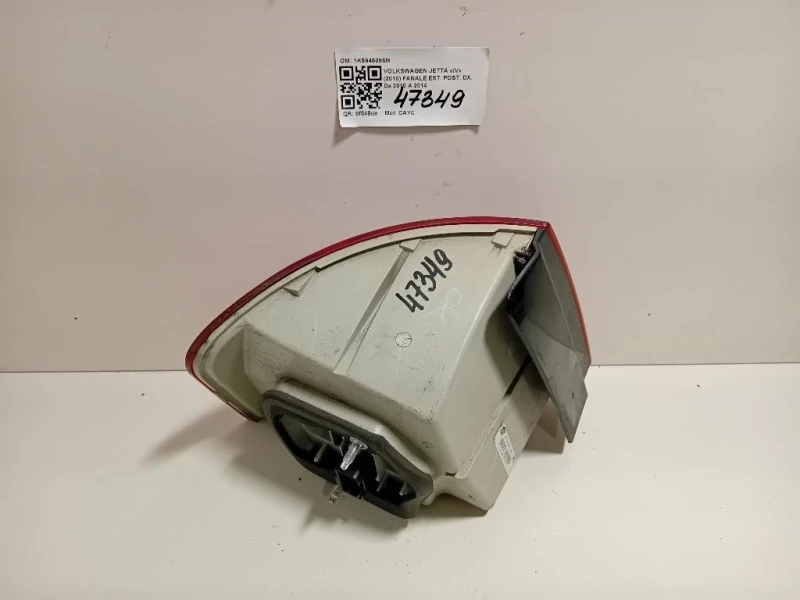 Fanale EST POST DX 1K5945096M Volkswagen Jetta IV 2010