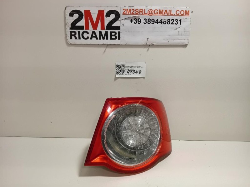 Fanale EST POST DX 1K5945096M Volkswagen Jetta IV 2010