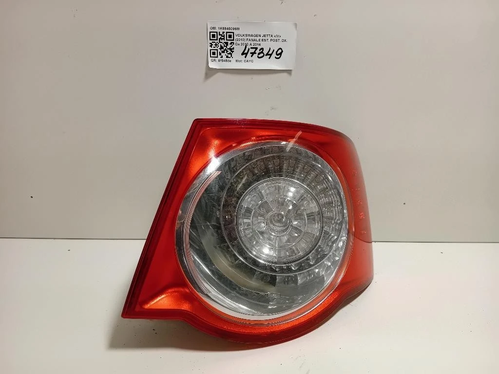 Fanale EST POST DX 1K5945096M Volkswagen Jetta IV 2010