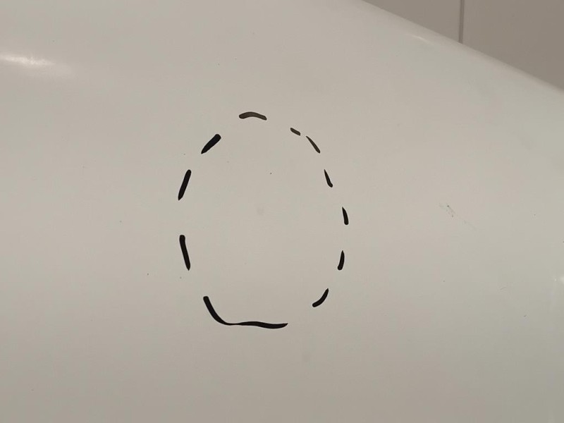 Parafango ANT DX 95509342 Opel Combo D 2012