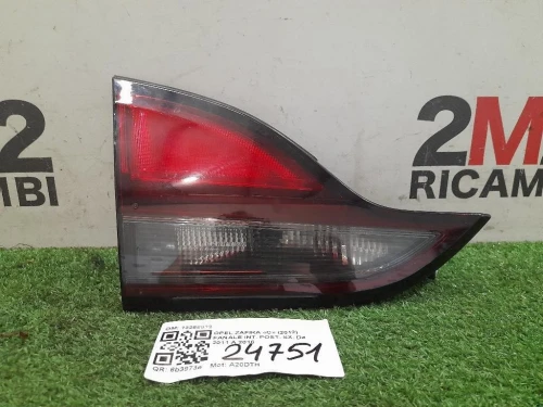 Fanale INT POST SX 13288832 Opel Zafira C 2012