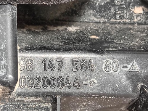 Fanale INT POST SX 9814758480 Peugeot 2008 I 2013