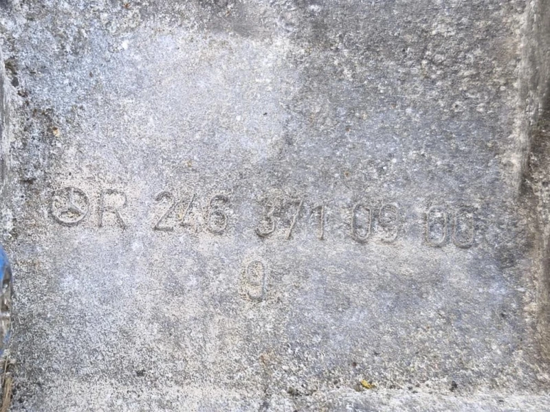 Cambio A2463703802 - D724004 D55 7 MARCE AUTOMATICO Mercedes Classe GLA X156 2014