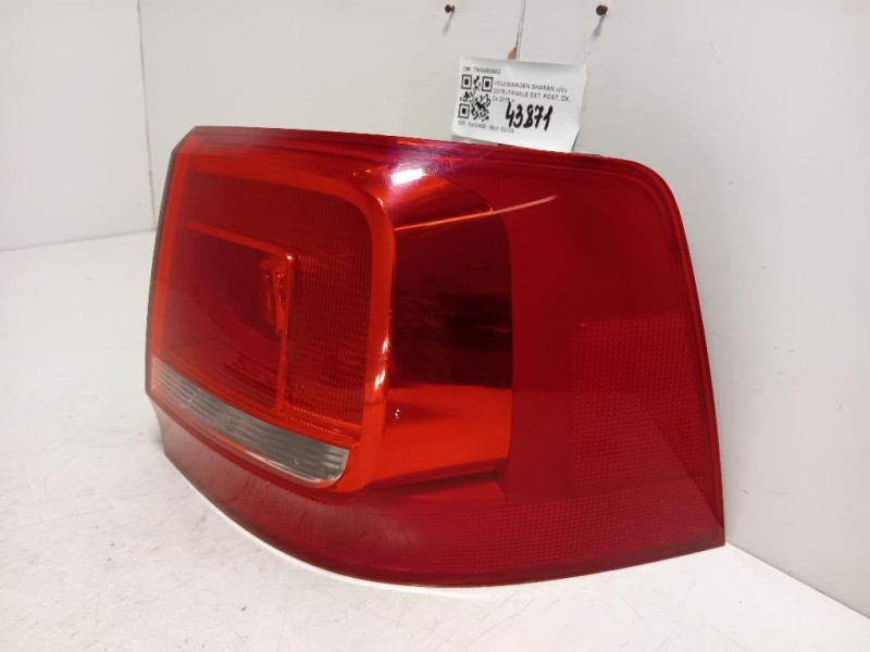 Fanale EST POST DX 7N0945096G Volkswagen Sharan IV 2015