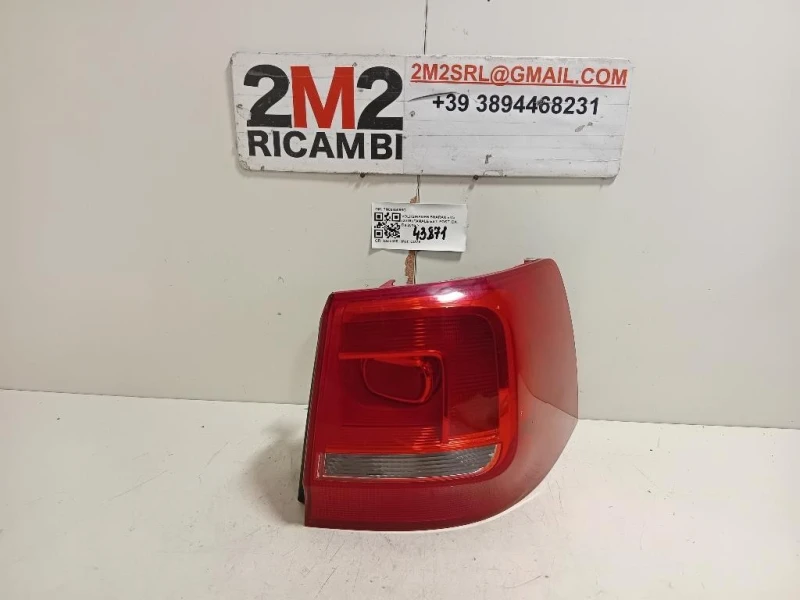 Fanale EST POST DX 7N0945096G Volkswagen Sharan IV 2015