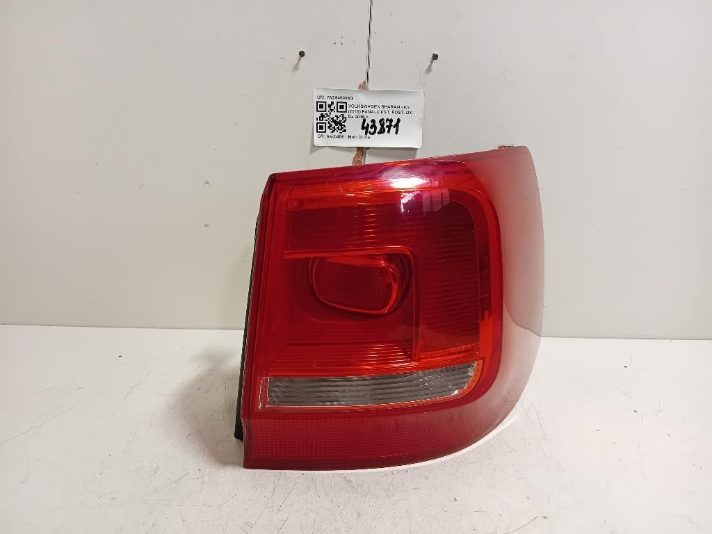 Fanale EST POST DX 7N0945096G Volkswagen Sharan IV 2015