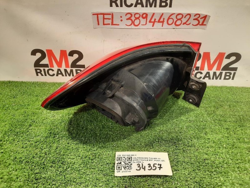 Fanale EST POST DX 5N0 945 096 H Volkswagen Tiguan I 2008