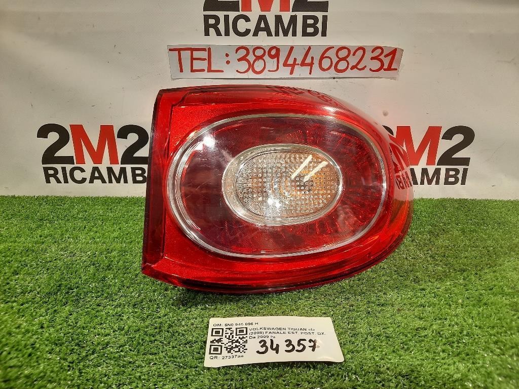 Fanale EST POST DX 5N0 945 096 H Volkswagen Tiguan I 2008