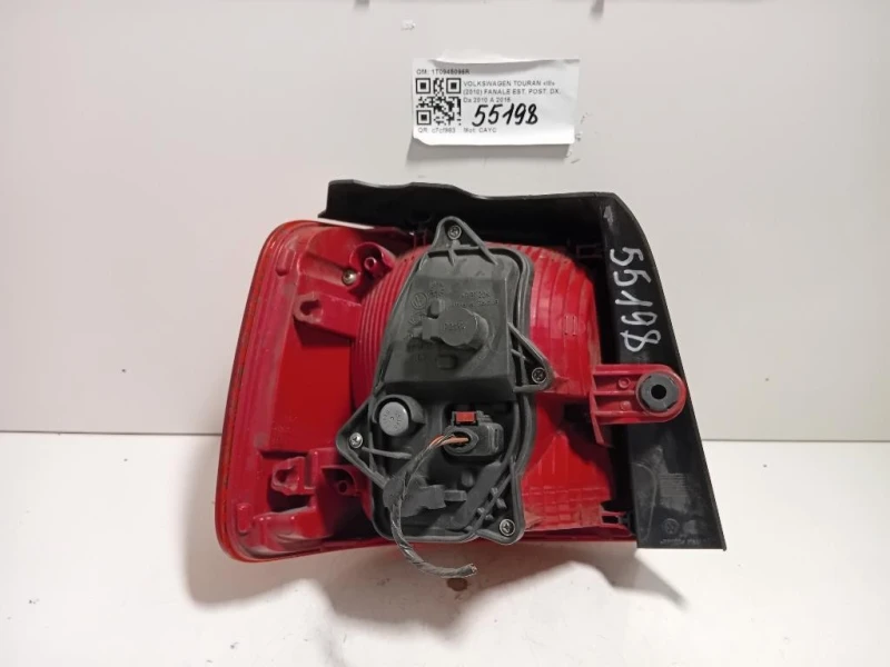 Fanale EST POST DX 1T0945096R Volkswagen Touran III 2010