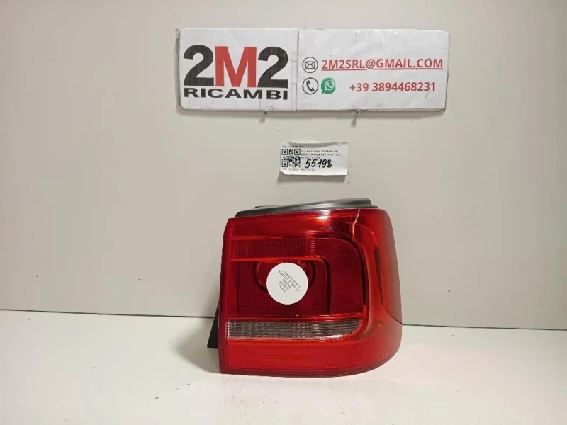 Fanale EST POST DX 1T0945096R Volkswagen Touran III 2010