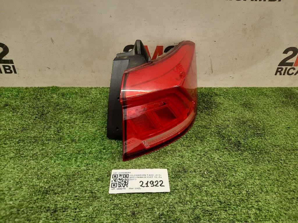 Fanale EST POST DX 2GA945096 Volkswagen T-roc 2017