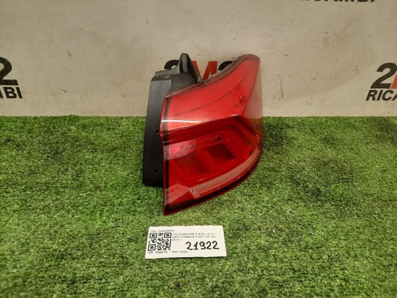 Fanale EST POST DX 2GA945096 Volkswagen T-roc 2017