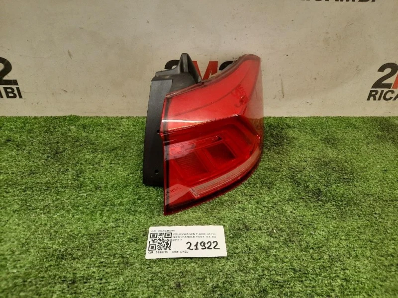 Fanale EST POST DX 2GA945096 Volkswagen T-roc 2017