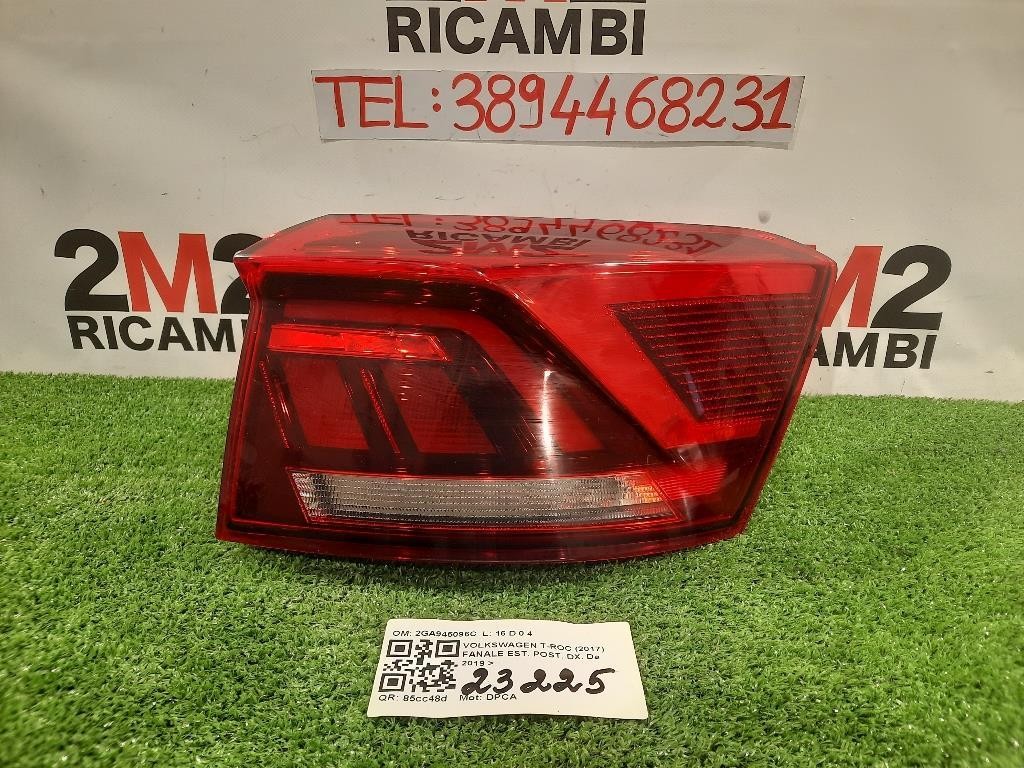 Fanale EST POST DX 2GA945096C Volkswagen T-roc 2017