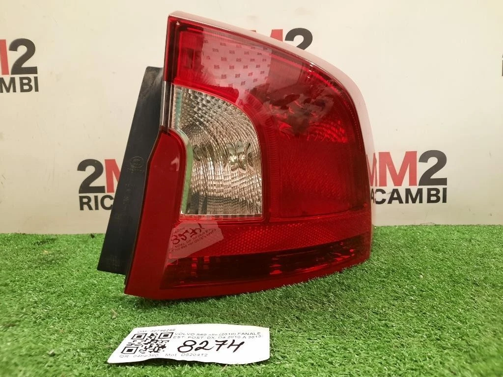 Fanale EST POST DX 30796268 Volvo S60 II 2010