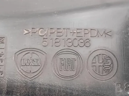 Traversa Paraurti POST 51813036 Alfa Romeo Giulietta 2010