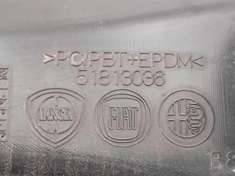 Traversa Paraurti POST 51813036 Alfa Romeo Giulietta 2010