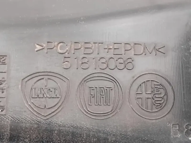 Traversa Paraurti POST 51813036 Alfa Romeo Giulietta 2010