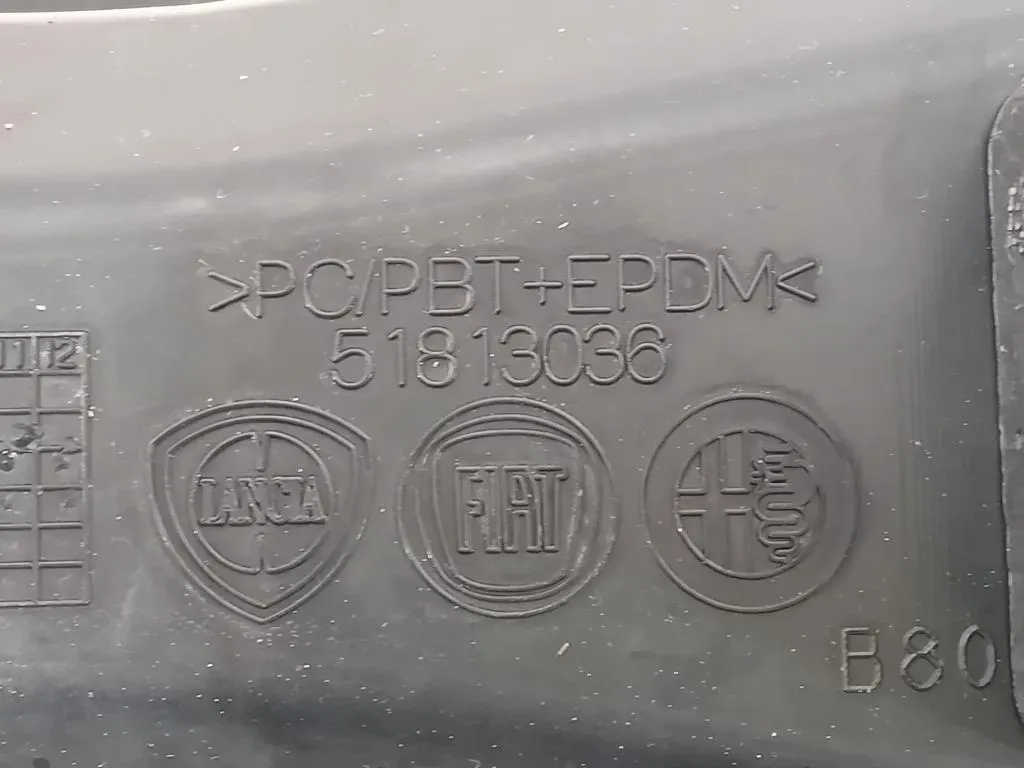 Traversa Paraurti POST 51813036 Alfa Romeo Giulietta 2010