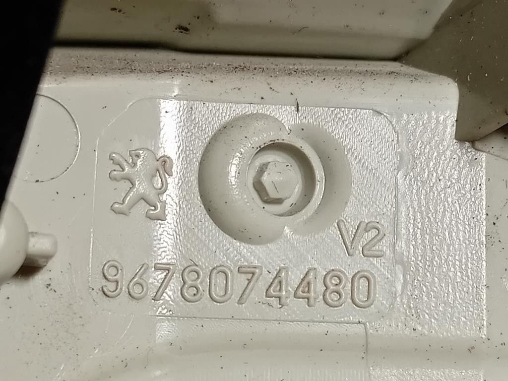 Fanale INT POST SX 9678074480 Peugeot 2008 I 2013