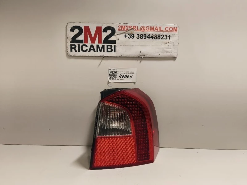 Fanale EST POST DX 31276840 Volvo V70 III 2008