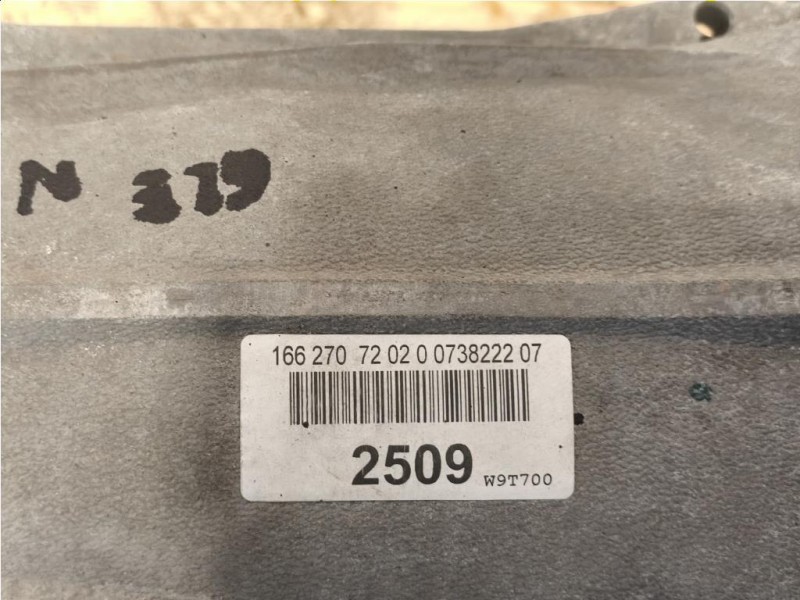 Cambio 9 MARCE AUTOM Mercedes Classe GLE W166 2015