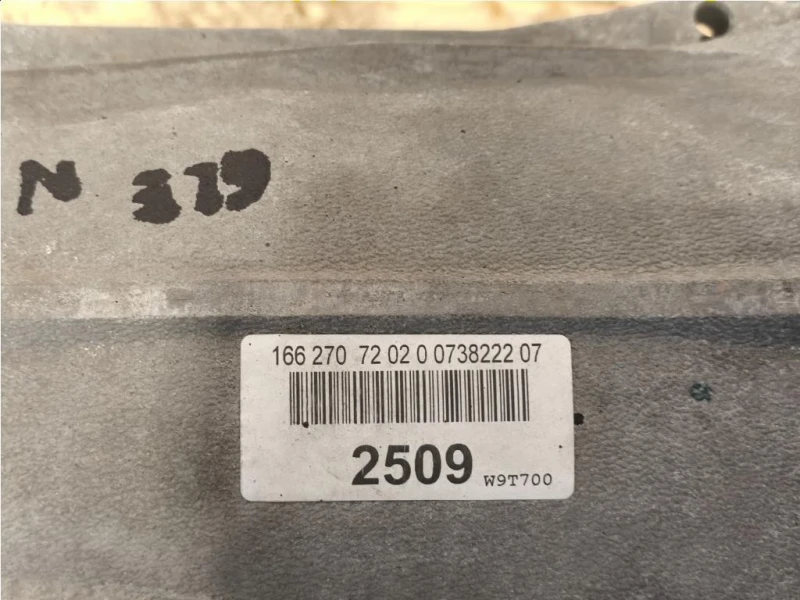 Cambio 9 MARCE AUTOM Mercedes Classe GLE W166 2015