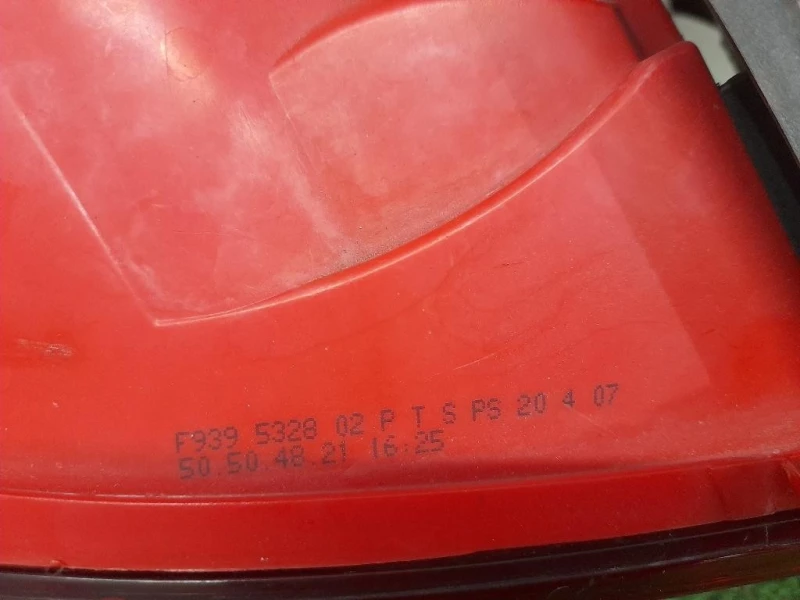 Fanale EST POST SX 50504821 Alfa Romeo 159 2006