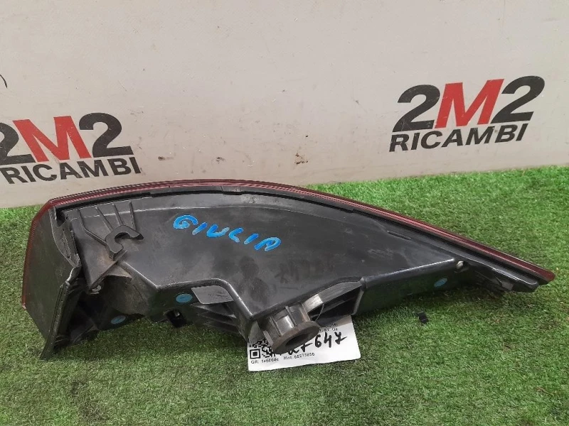 Fanale EST POST SX 20690107 Alfa Romeo Giulia 2016