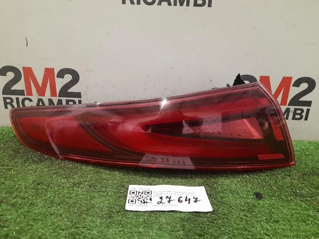 Fanale EST POST SX 20690107 Alfa Romeo Giulia 2016