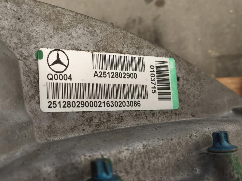 Cambio 9 MARCE AUTOM Mercedes Classe GLE W166 2015